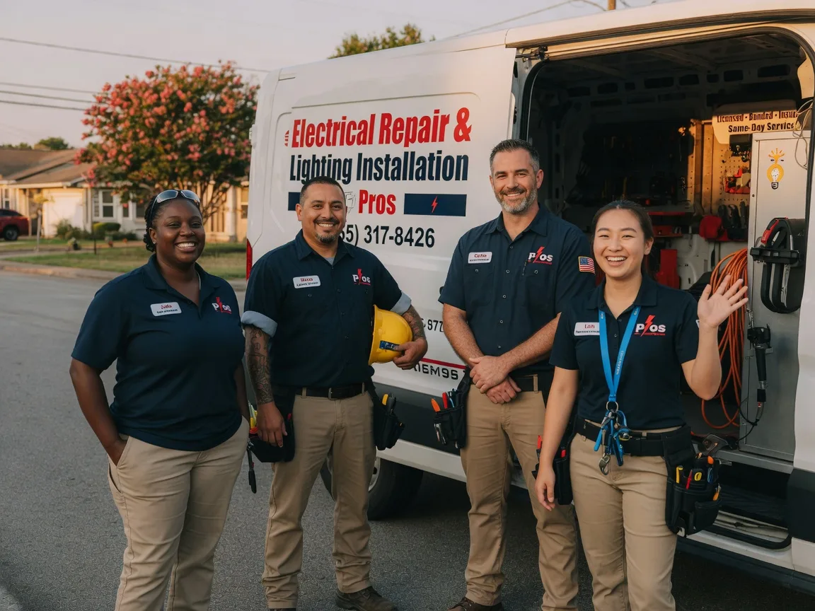 Licensed Electrician company in Okaton, SD